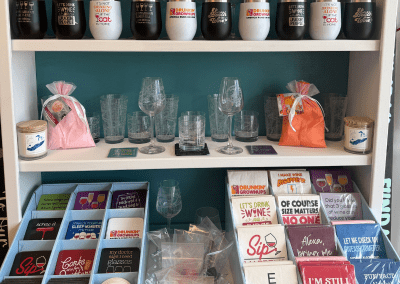 Gifts at Messy Aprons