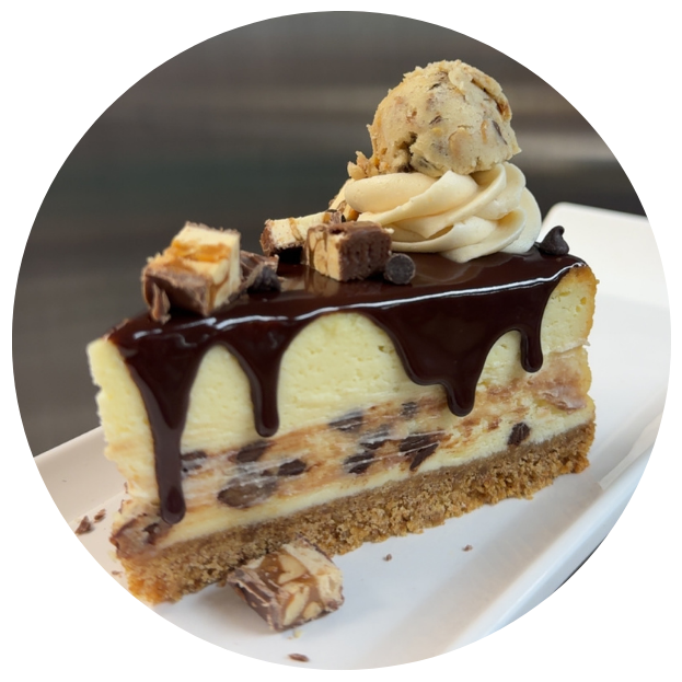 Cheesecake Messy Aprons